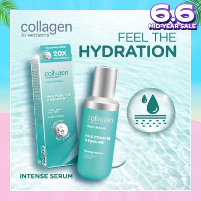 COLLAGEN BY WATSONS Hydro Balance HA & Vitamin B5 & Squalane Intense Serum 35ml