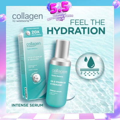 COLLAGEN BY WATSONS - Hydro Balance HA & Vitamin B5 & Squalane Intense Serum 35ml
