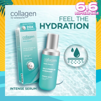 COLLAGEN BY WATSONS Hydro Balance HA & Vitamin B5 & Squalane Intense Serum 35ml