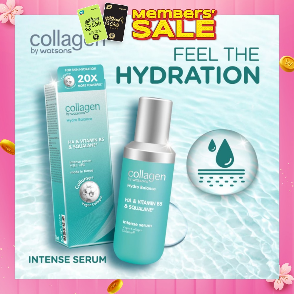 Hydro Balance HA & Vitamin B5 & Squalane Intense Serum 35ml