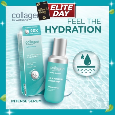 COLLAGEN BY WATSONS Hydro Balance HA & Vitamin B5 & Squalane Intense Serum 35ml image