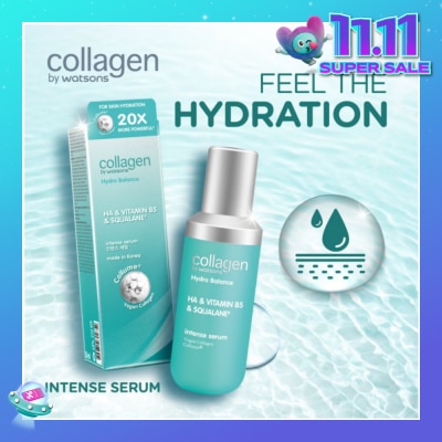COLLAGEN BY WATSONS Hydro Balance HA & Vitamin B5 & Squalane Intense Serum 35ml