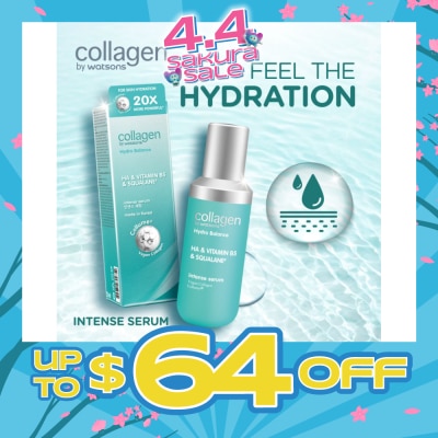 COLLAGEN BY WATSONS - Hydro Balance HA & Vitamin B5 & Squalane Intense Serum 35ml