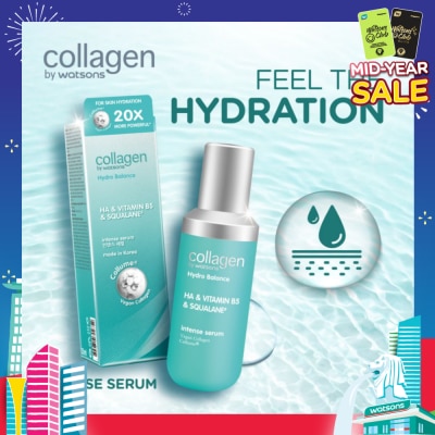 COLLAGEN BY WATSONS Hydro Balance HA & Vitamin B5 & Squalane Intense Serum 35ml