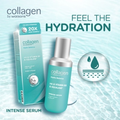 COLLAGEN BY WATSONS Hydro Balance HA & Vitamin B5 & Squalane Intense Serum 35ml