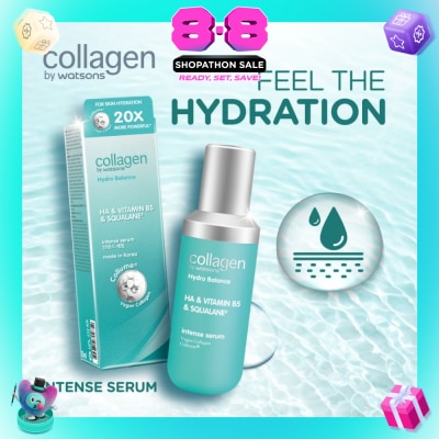 COLLAGEN BY WATSONS - Hydro Balance HA & Vitamin B5 & Squalane Intense Serum 35ml