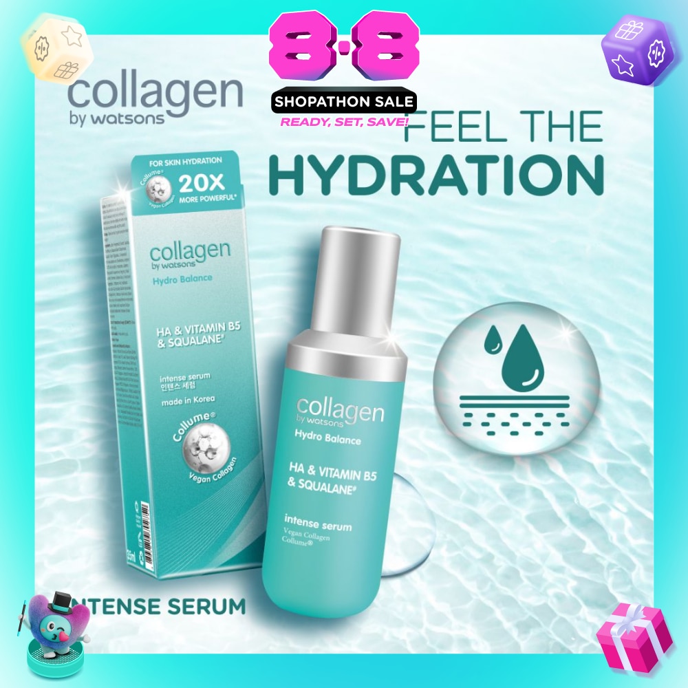 Hydro Balance HA & Vitamin B5 & Squalane Intense Serum 35ml