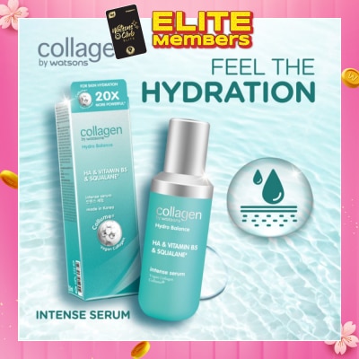 COLLAGEN BY WATSONS Hydro Balance HA & Vitamin B5 & Squalane Intense Serum 35ml
