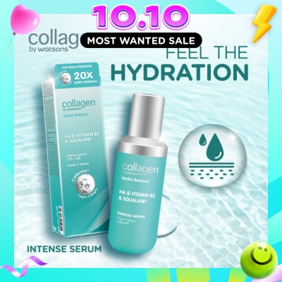 COLLAGEN BY WATSONS Hydro Balance HA & Vitamin B5 & Squalane Intense Serum 35ml image