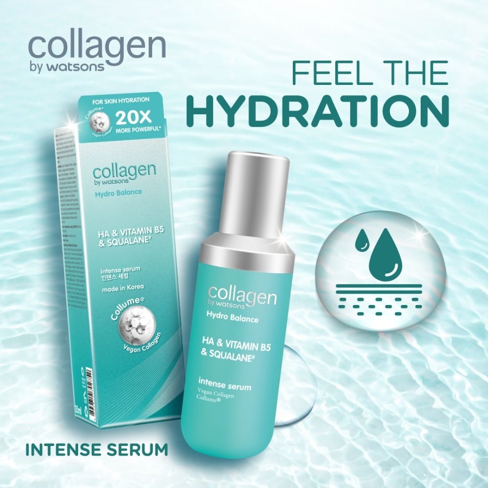 Hydro Balance HA & Vitamin B5 & Squalane Intense Serum 35ml