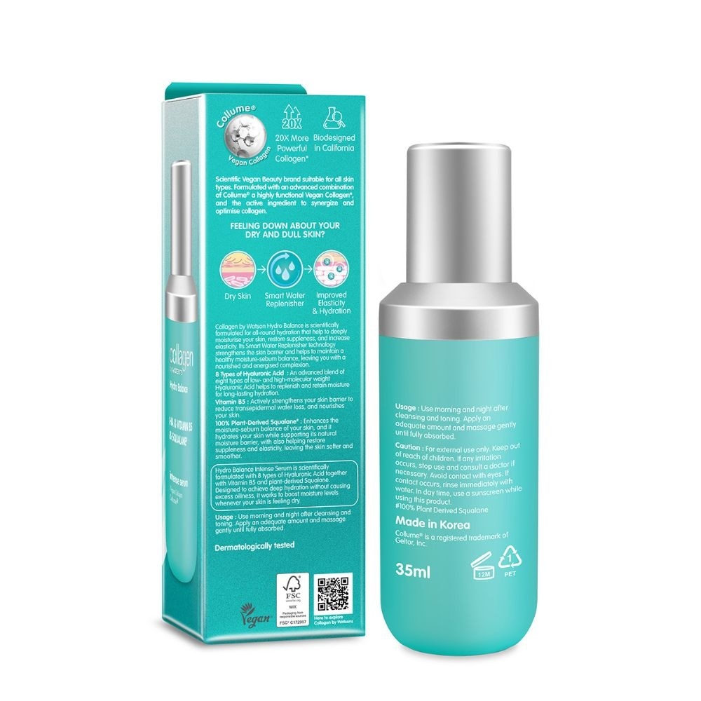 Hydro Balance HA & Vitamin B5 & Squalane Intense Serum 35ml