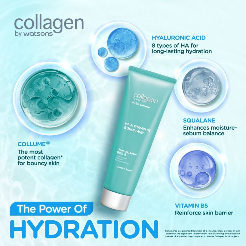 Hydro Balance HA & Vitamin B5 & Squalane Cleansing Foam 125ml