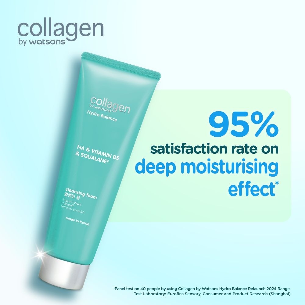 Hydro Balance HA & Vitamin B5 & Squalane Cleansing Foam 125ml