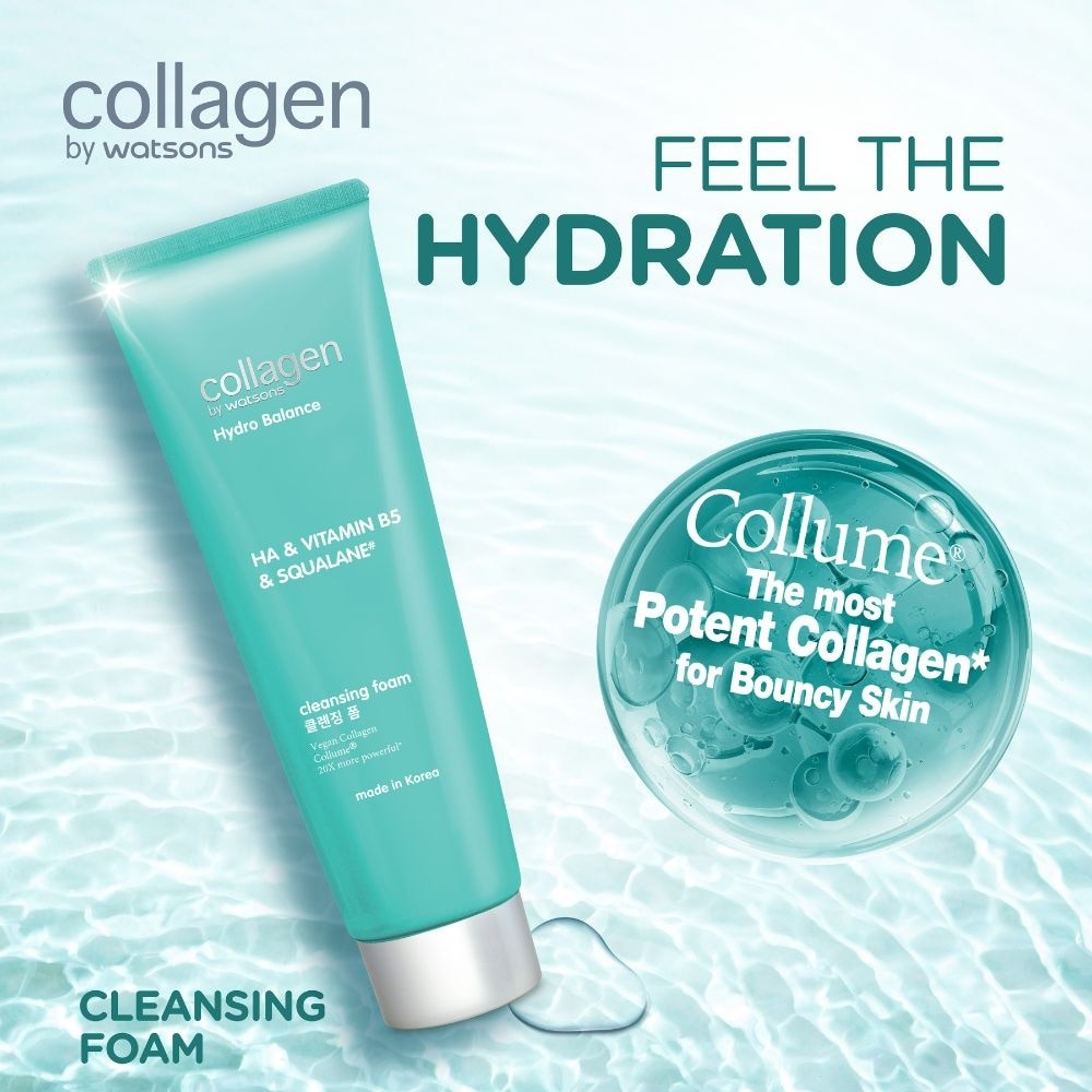 Hydro Balance HA & Vitamin B5 & Squalane Cleansing Foam 125ml