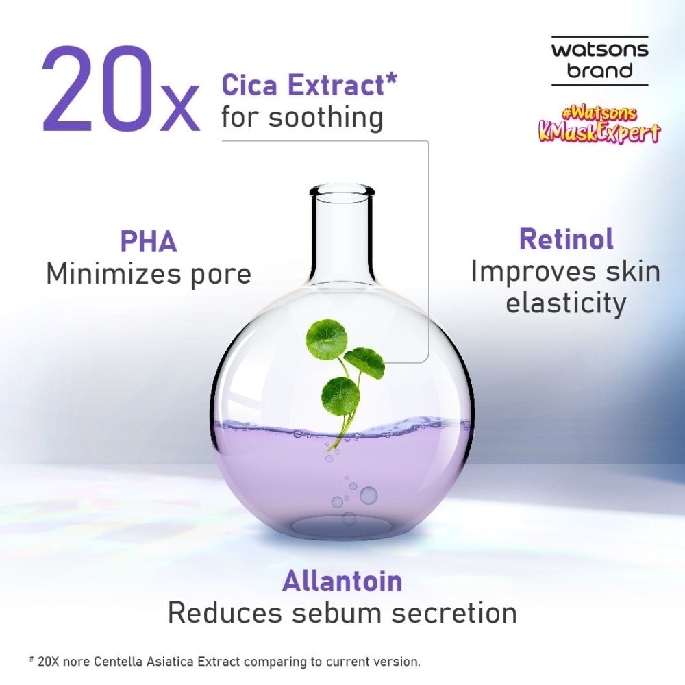 Intensive Repair Essence Sheet Mask 23ml (With Retinol, Allantoin & Hydrolyzed Collagen) 1s