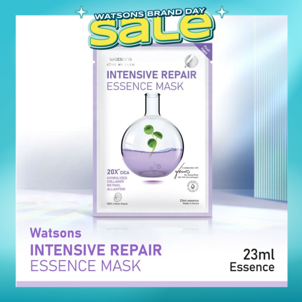 Intensive Repair Essence Sheet Mask 23ml (With Retinol, Allantoin & Hydrolyzed Collagen) 1s