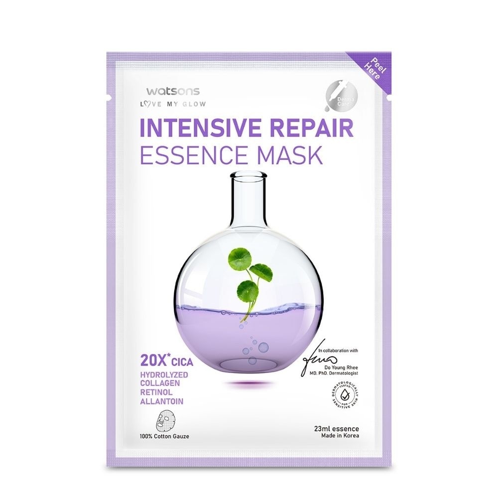 Intensive Repair Essence Sheet Mask 23ml (With Retinol, Allantoin & Hydrolyzed Collagen) 1s