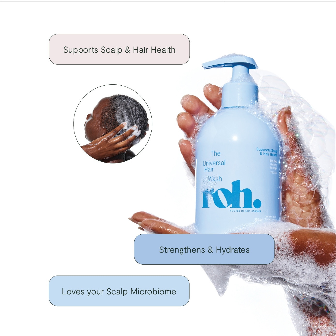 The Universal Hair Wash 350ml image
