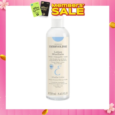 EMBRYOLISSE Micellar Lotion 250ml