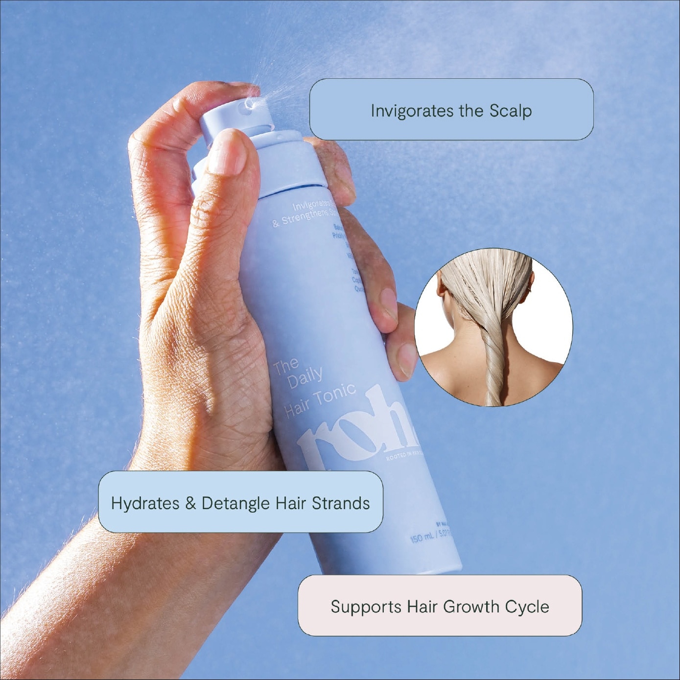 The Daily Hair Tonic 150ml image