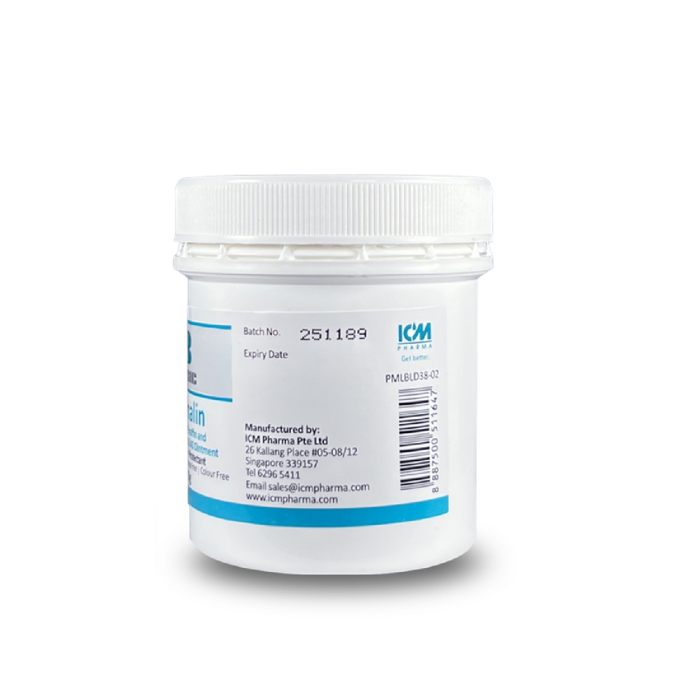 Basic Dermalin Moisturiser & Emollient Ointment 100g