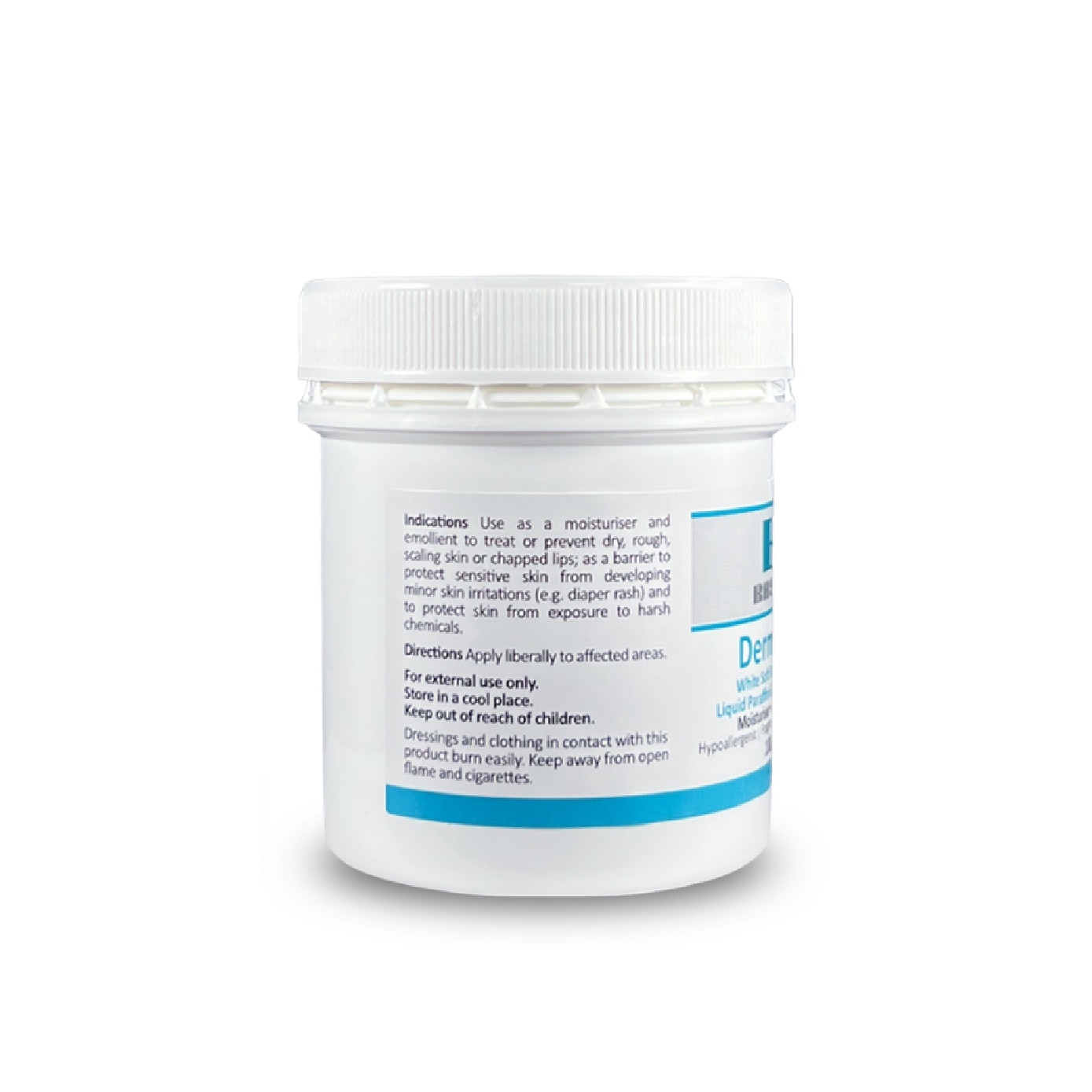 Basic Dermalin Moisturiser & Emollient Ointment 100g