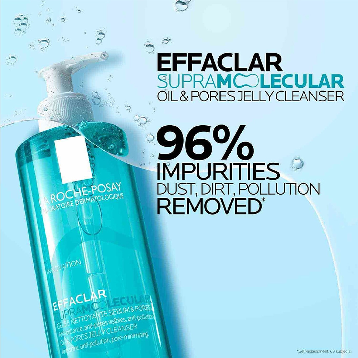 Effaclar Supramolecular Cleanser 200ml