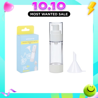 WATSONS Airless Pump Refill Bottle 30ml image
