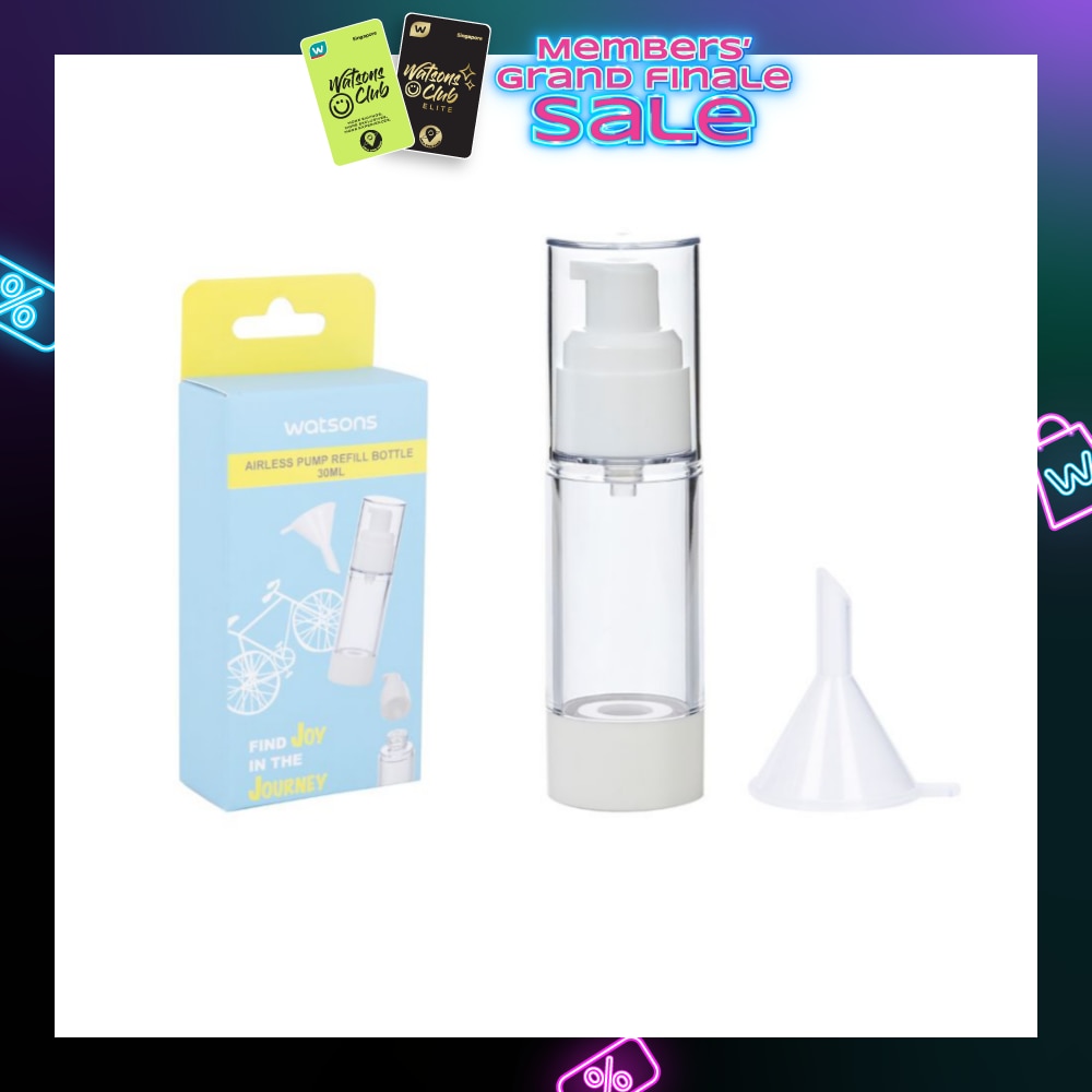 Airless Pump Refill Bottle 30ml