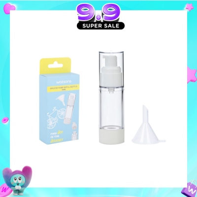 WATSONS - Airless Pump Refill Bottle 30ml image