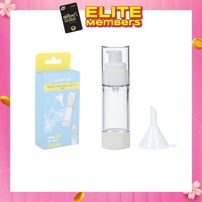 WATSONS Airless Pump Refill Bottle 30ml