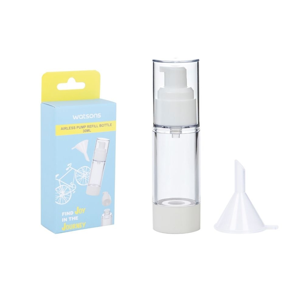 Airless Pump Refill Bottle 30ml