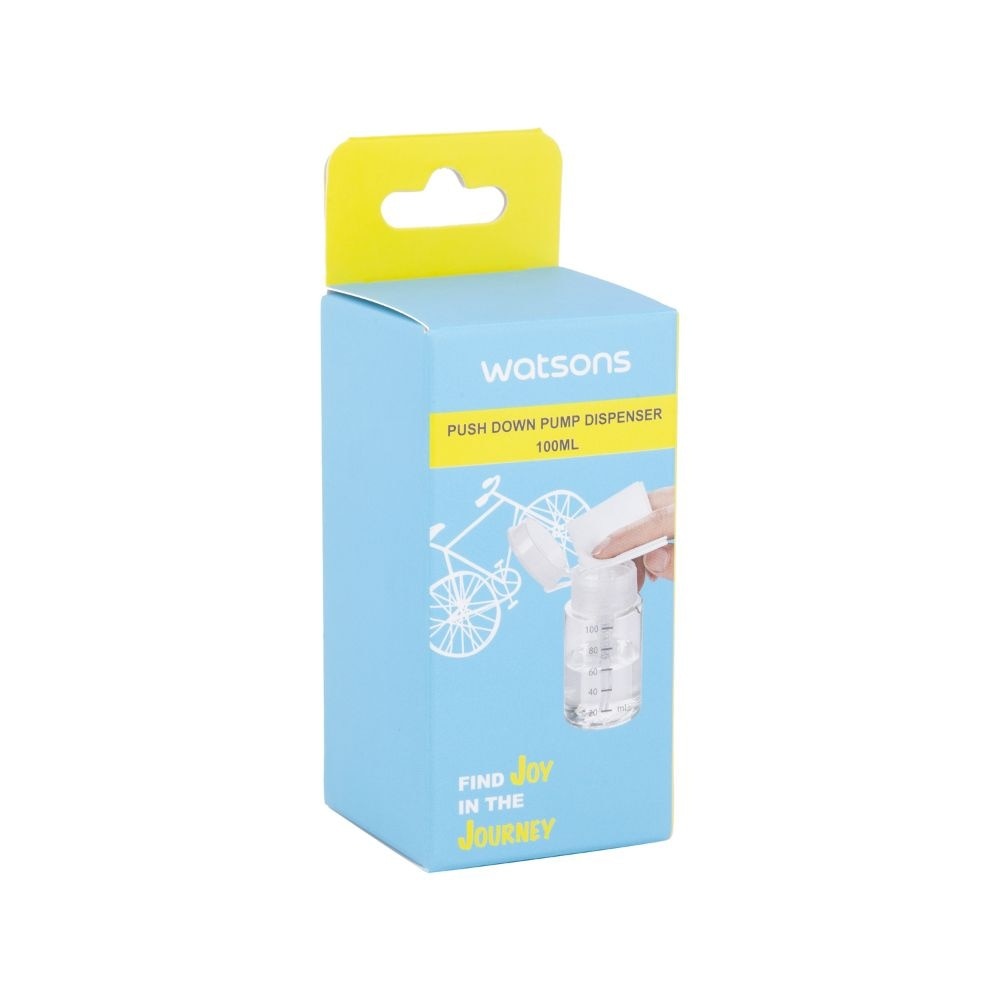 Push Down Pump Dispenser 100ml