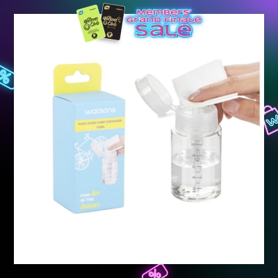 WATSONS Push Down Pump Dispenser 100ml