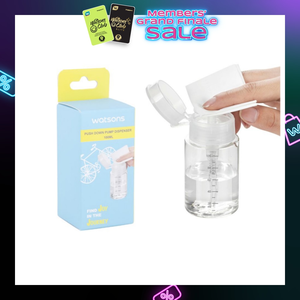 Push Down Pump Dispenser 100ml