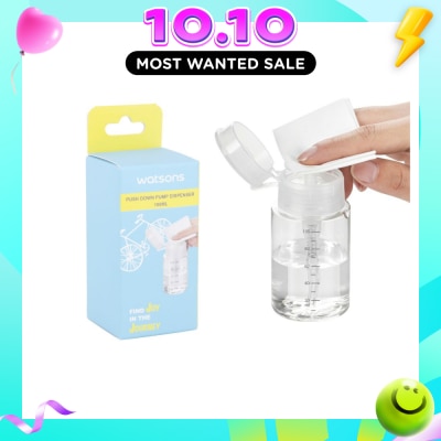 WATSONS Push Down Pump Dispenser 100ml (Expiry: Jul`2027) image