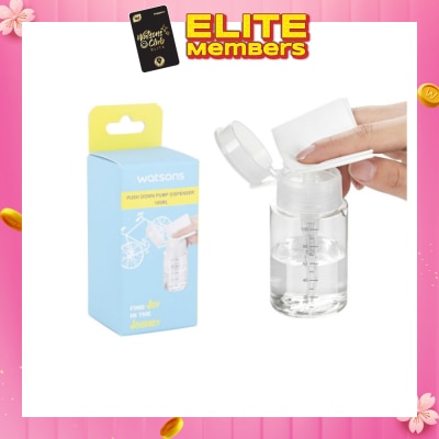 WATSONS Push Down Pump Dispenser 100ml