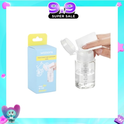 WATSONS - Push Down Pump Dispenser 100ml (Expiry: Jul`2027) image