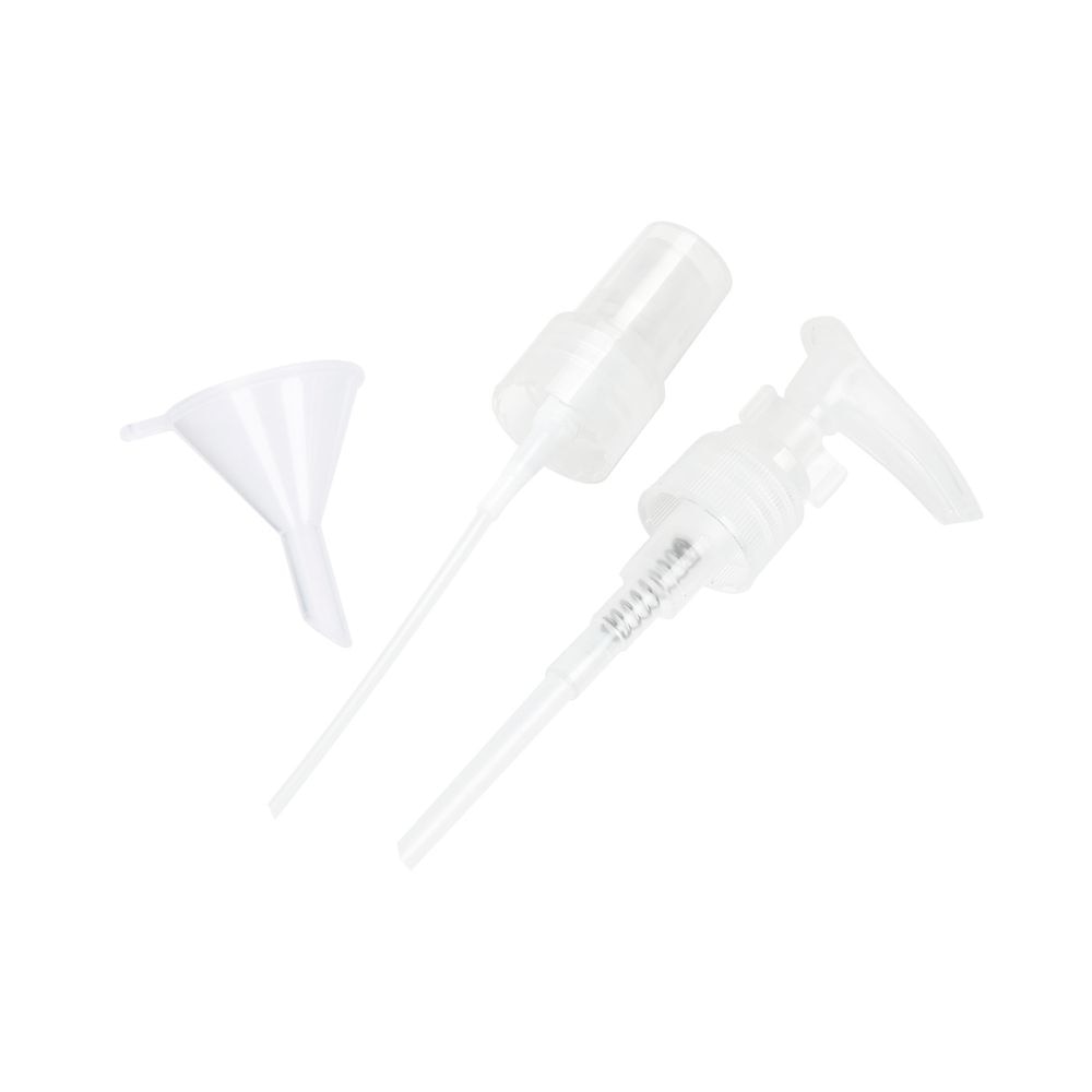 Refillable Dispenser Bag (Spray & Pump Head) 3s