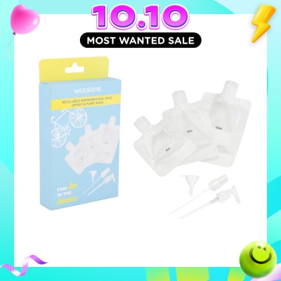 WATSONS Refillable Dispenser Bag (Spray & Pump Head) 3s image