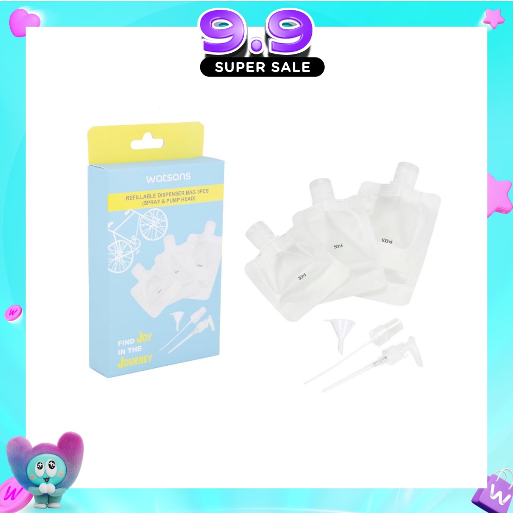 Refillable Dispenser Bag (Spray & Pump Head) 3s image