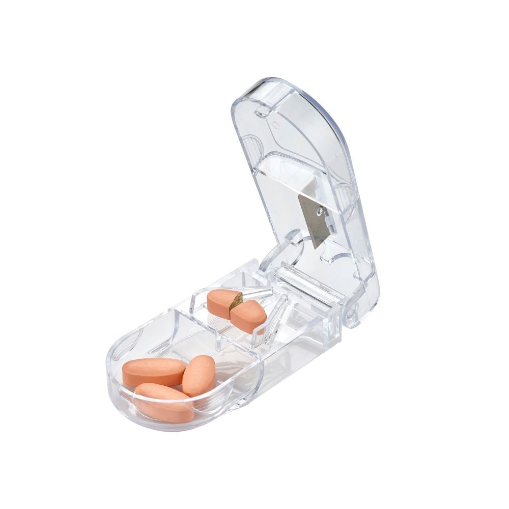 Pill Cutter With Safety Shield Box 1s