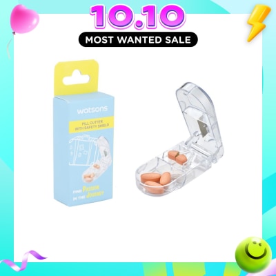WATSONS Pill Cutter With Safety Shield Box 1s image