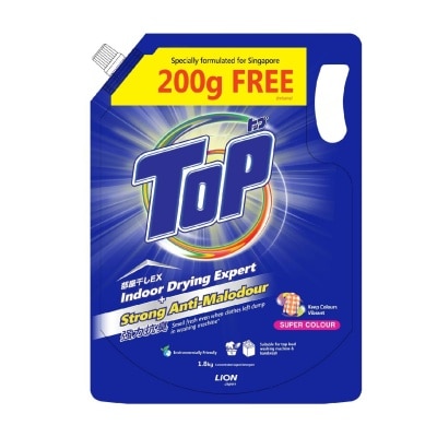 TOP Concentrated Liquid Detergent Super Colour Refill 1.6kg+200g