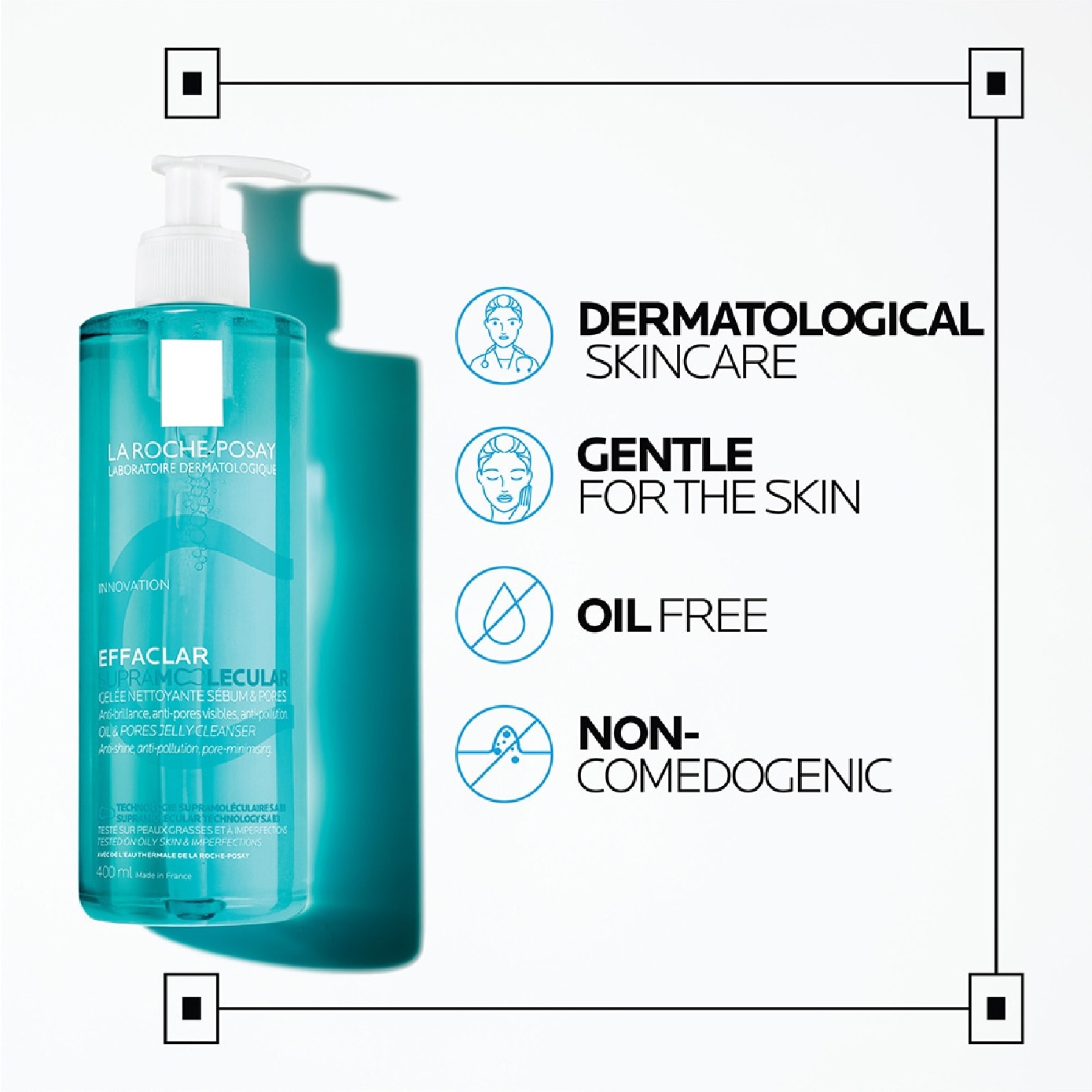 Effaclar Supramolecular Cleanser 400ml