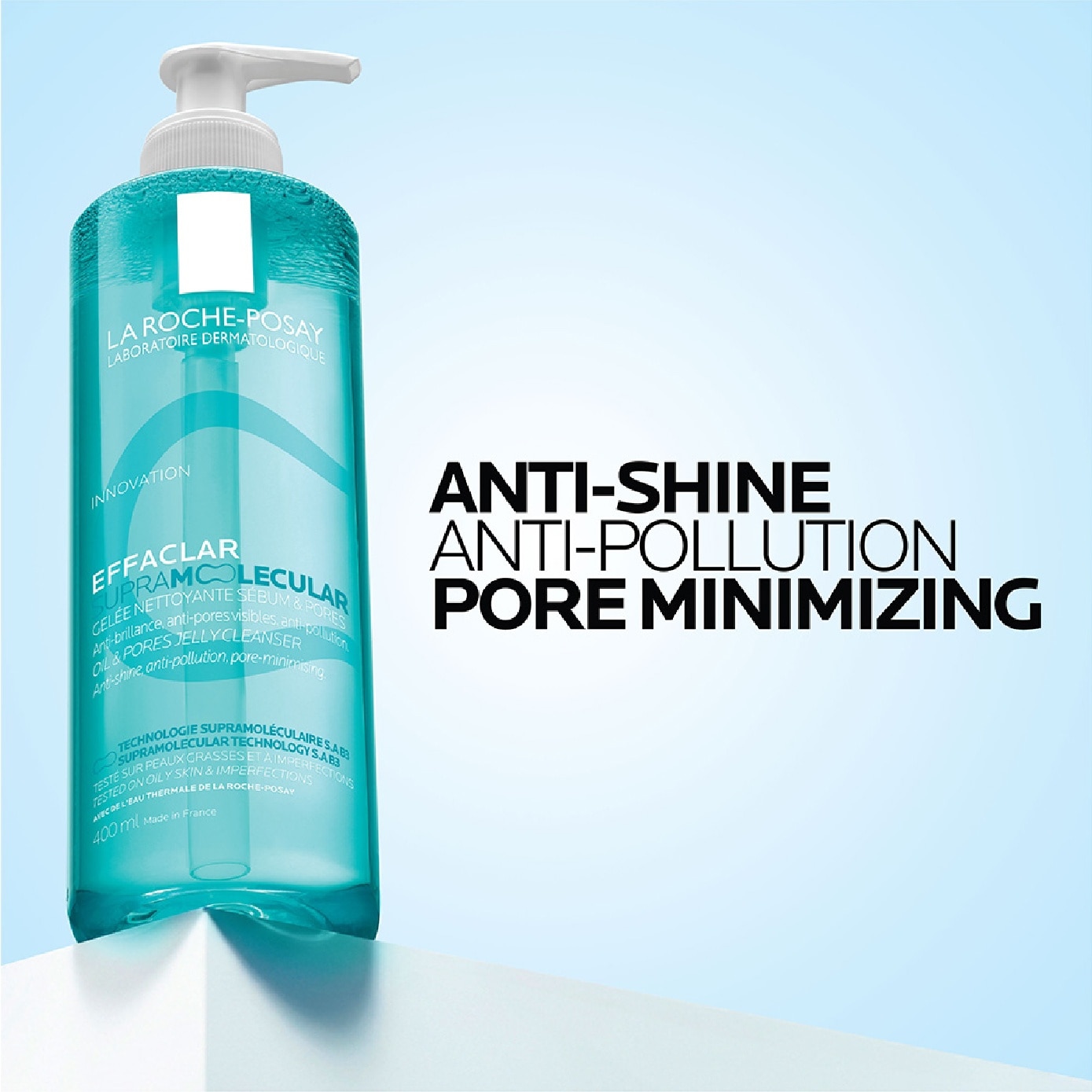 Effaclar Supramolecular Cleanser 400ml
