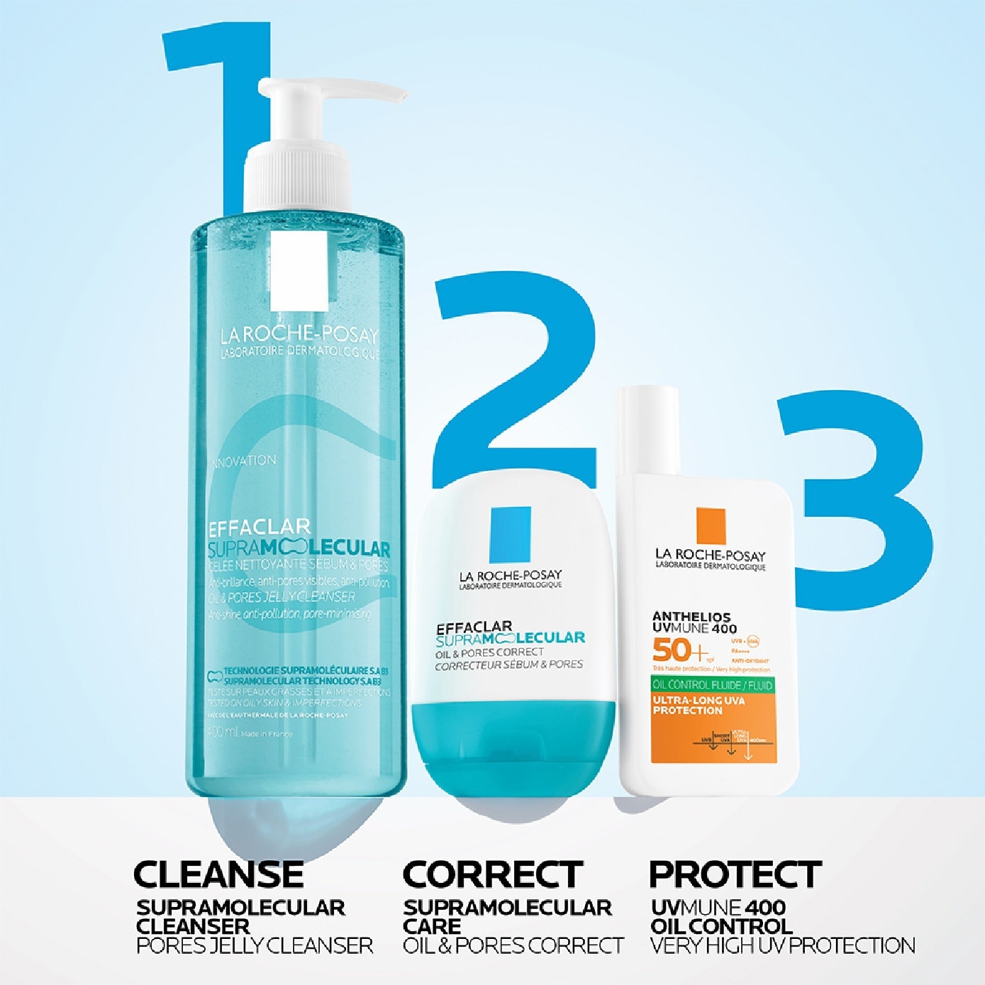Effaclar Supramolecular Cleanser 400ml