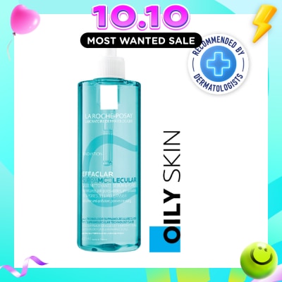 LA ROCHE POSAY Effaclar Supramolecular Cleanser 400ml image