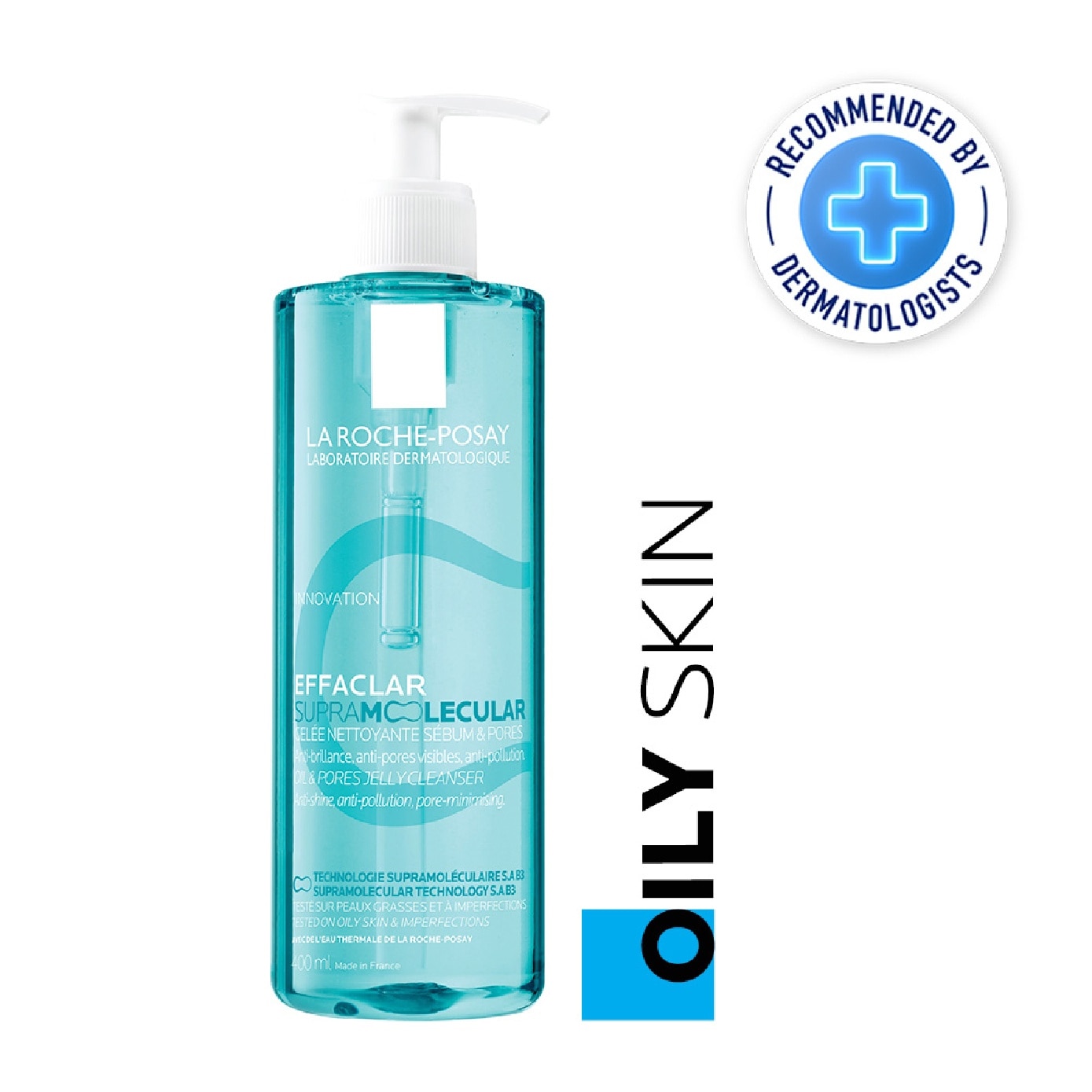 Effaclar Supramolecular Cleanser 400ml