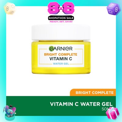 GARNIER - Bright Complete Vitamin C Water Gel (To Fades Dark Spots) 50ml